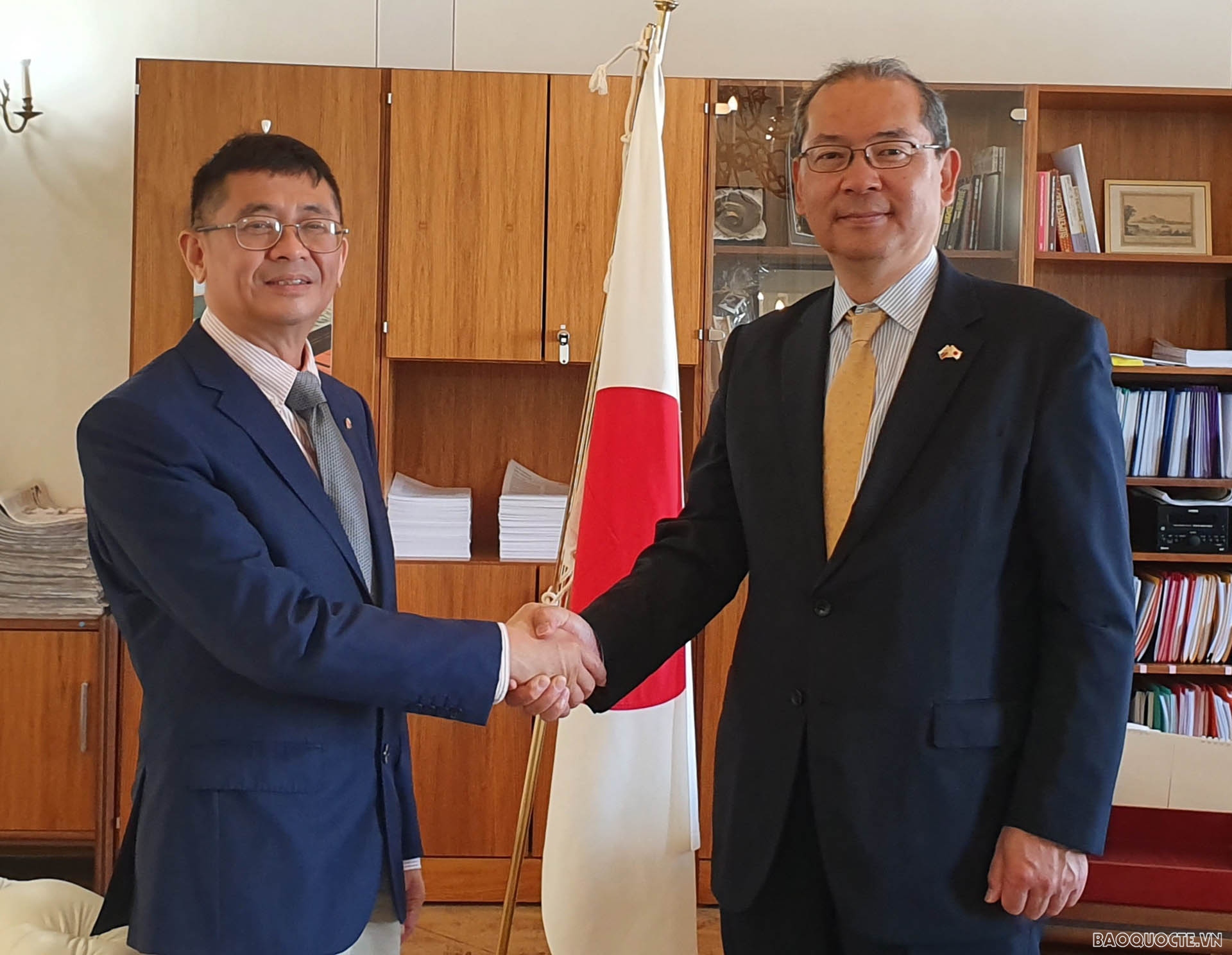 Promoting cooperation between Vietnamese and Japanese embassies in Slovakia